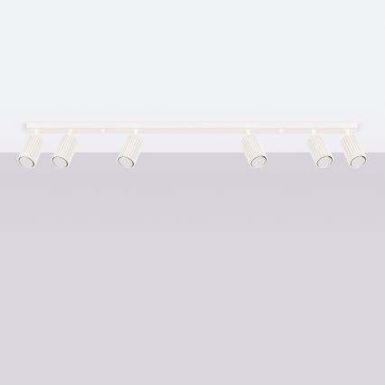 Kohdevalo KARBON 6xGU10/10W/230V kerma