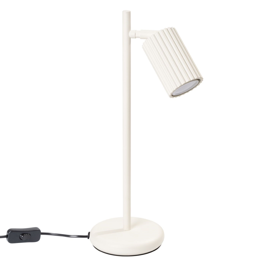 Pöytävalaisin KARBON 1xGU10/10W/230V kerma