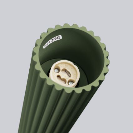 Kohdevalo KARBON 1xGU10/10W/230V 10 cm vihreä