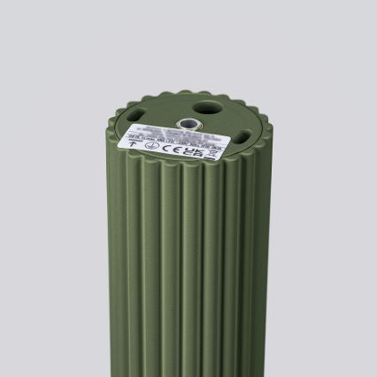 Kohdevalo KARBON 1xGU10/10W/230V 10 cm vihreä