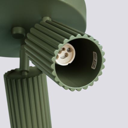 Kohdevalo KARBON 3xGU10/10W/230V vihreä