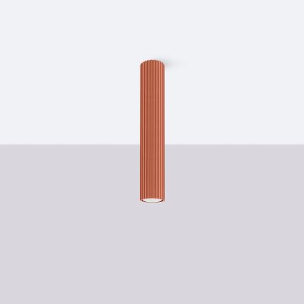 Kohdevalo KARBON 1xGU10/10W/230V 40 cm punainen