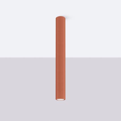 Kohdevalo KARBON 1xGU10/10W/230V 60 cm punainen