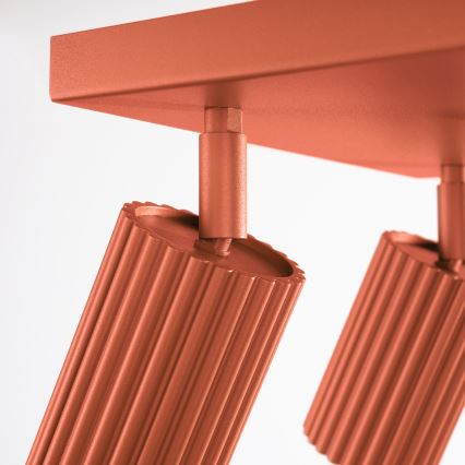 Kohdevalo KARBON 4xGU10/10W/230V punainen