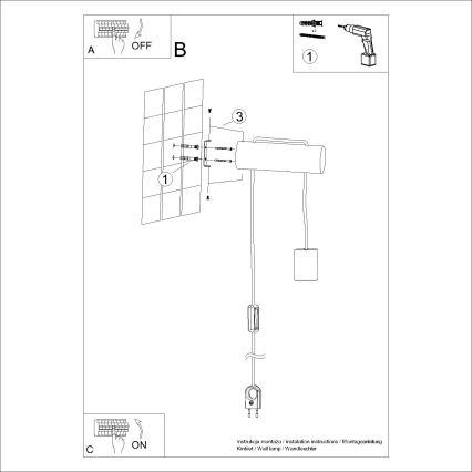 Seinävalaisin NIMBI 1xE27/15W/230V pyökki
