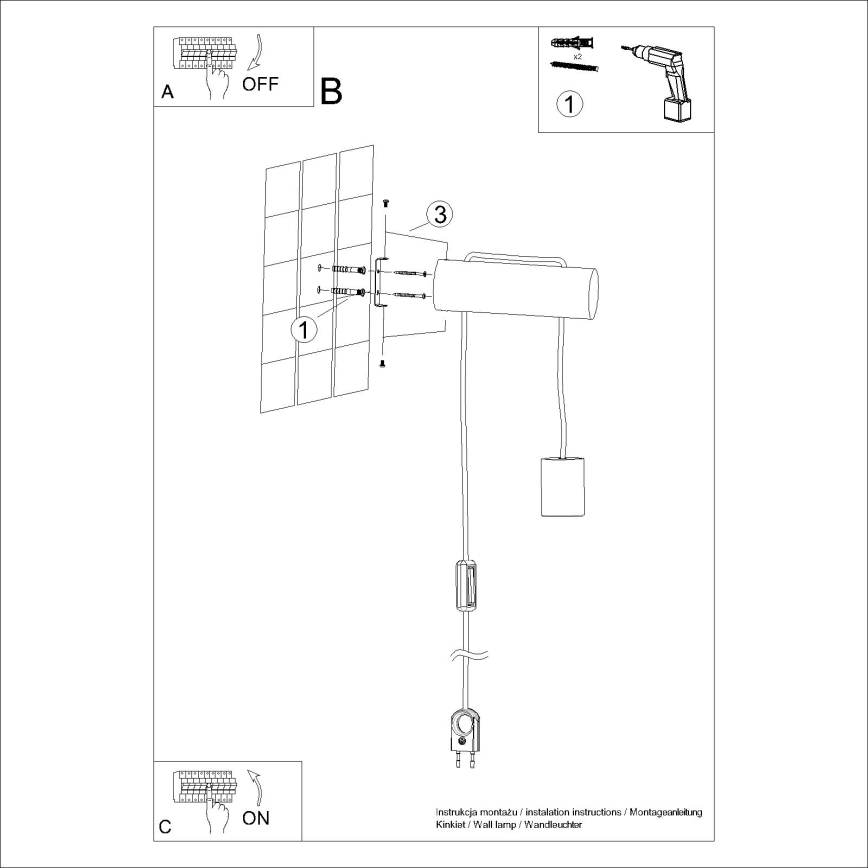 Seinävalaisin NIMBI 1xE27/15W/230V pyökki