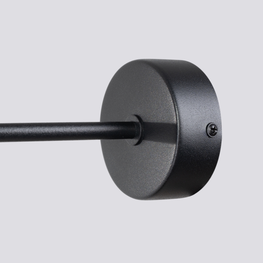 Seinävalaisin ASTRAL 1xG9/8W/230V musta