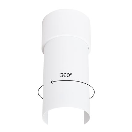 Kattovalo FLASH 1xE27/15W/230V valkoinen