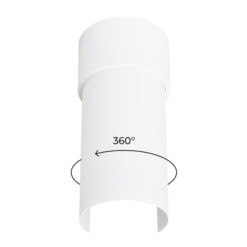 Kattovalo FLASH 1xE27/15W/230V valkoinen