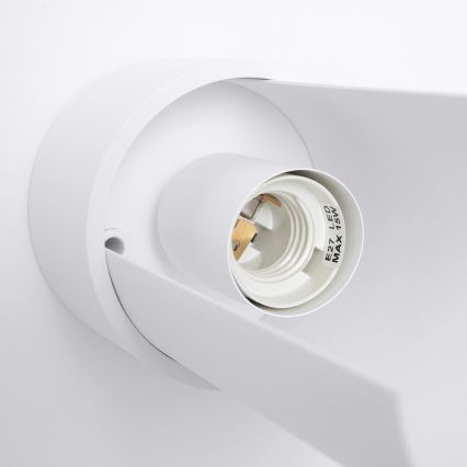 Kattovalo FLASH 1xE27/15W/230V valkoinen