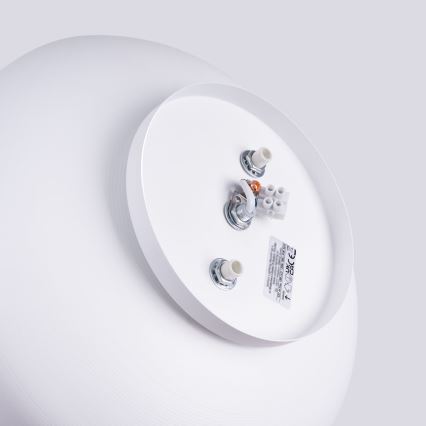 Kattovalaisin OMIQ 4xE27/15W/230V, halkaisija 30 cm, valkoinen