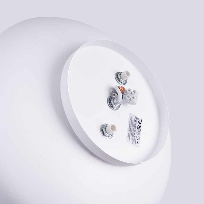 Kattovalaisin OMIQ 4xE27/15W/230V, halkaisija 30 cm, valkoinen