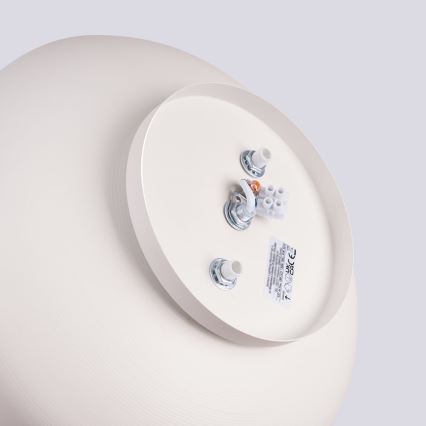 Kattovalaisin OMIQ 4xE27/15W/230V Ø 30 cm kermanvärinen