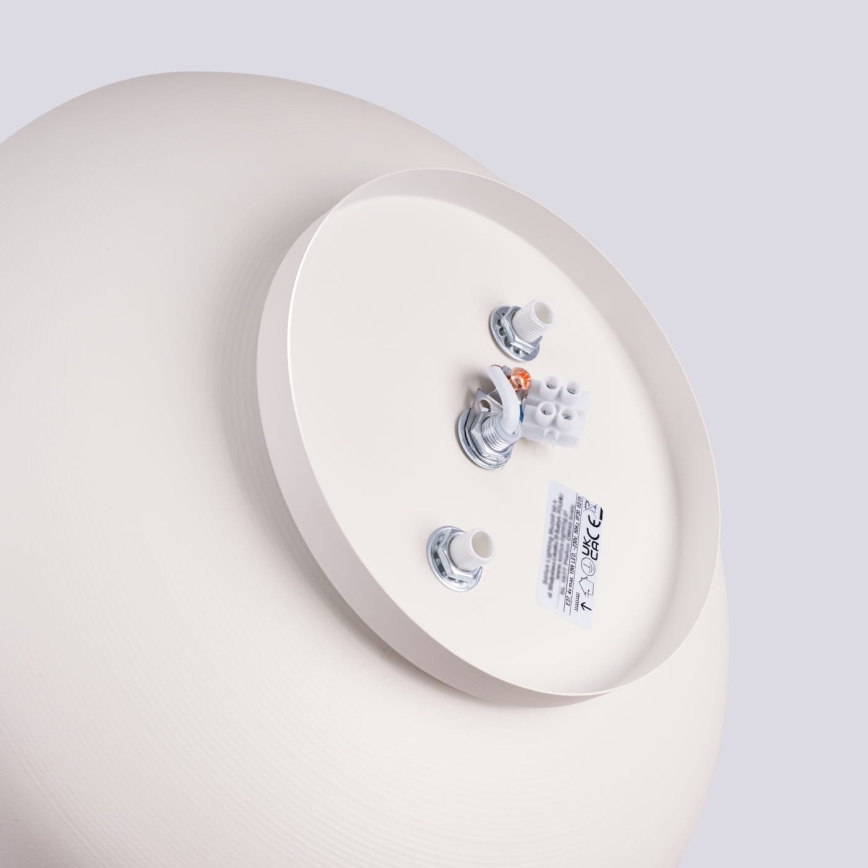 Kattovalaisin OMIQ 4xE27/15W/230V Ø 30 cm kermanvärinen