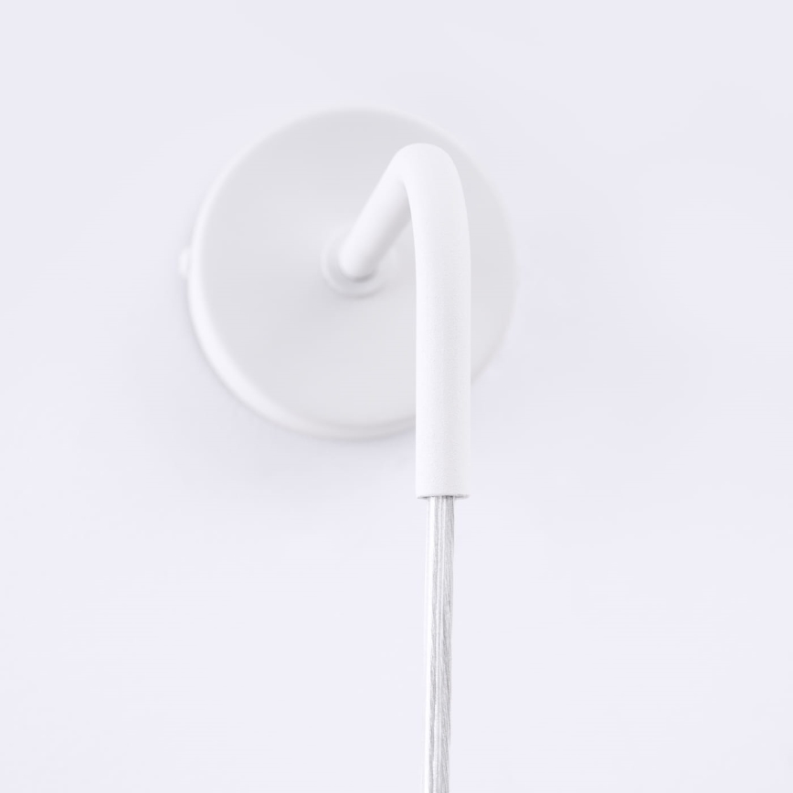 Seinävalaisin LAMI 1xGU10/10W/230V valkoinen