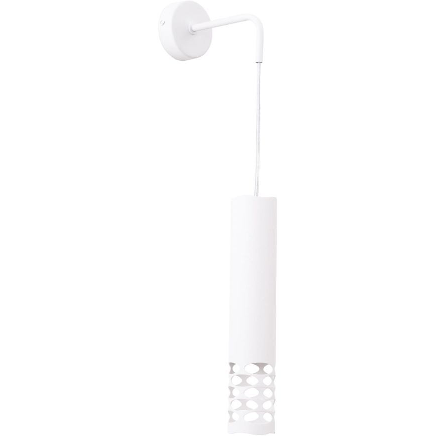 Seinävalaisin LIRO 1xGU10/10W/230V valkoinen