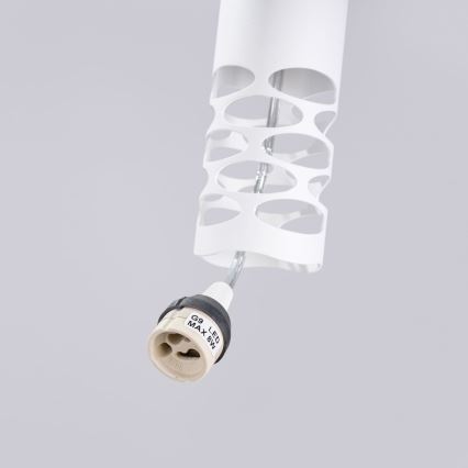 Seinävalaisin LIRO 1xGU10/10W/230V valkoinen