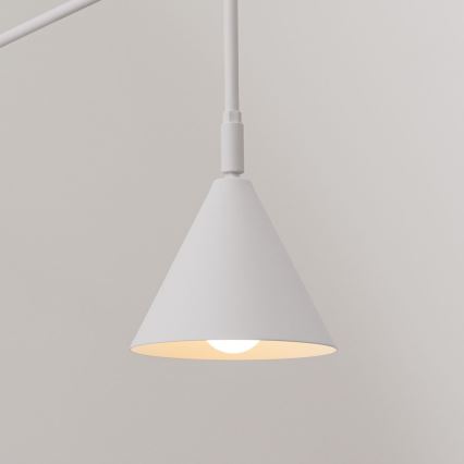 Seinävalaisin NOX 1xE14/10W/230V valkoinen