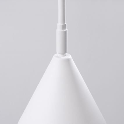 Seinävalaisin NOX 1xE14/10W/230V valkoinen