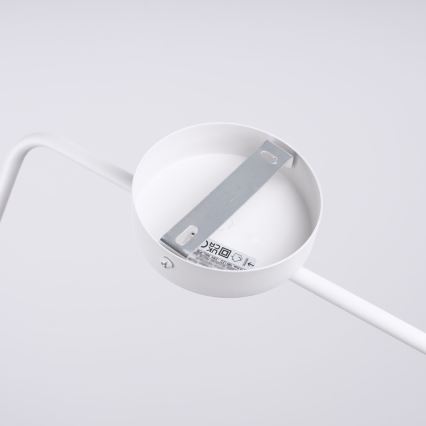 Seinävalaisin NOX 1xE14/10W/230V valkoinen