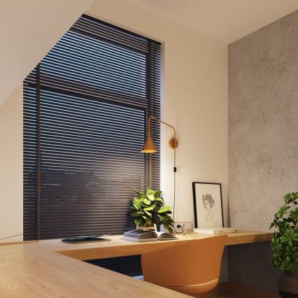 Seinävalaisin NOX 1xE14/10W/230V kulta