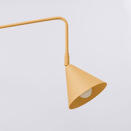 Seinävalaisin NOX 1xE14/10W/230V kulta