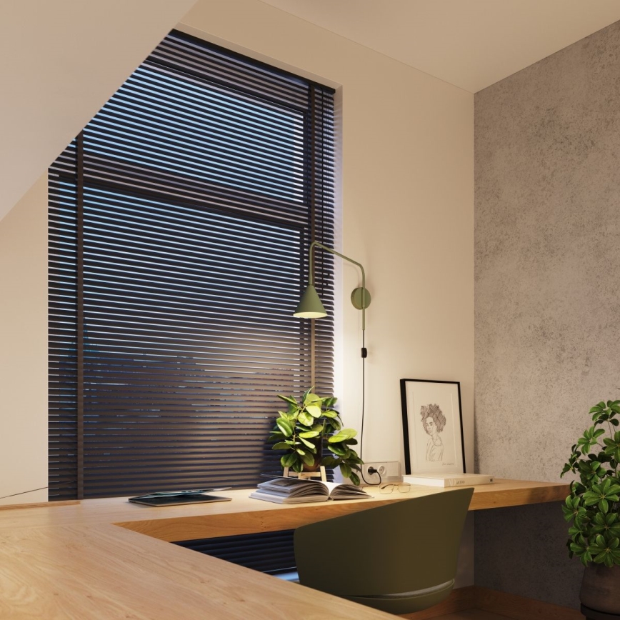 Seinävalaisin NOX 1xE14/10W/230V vihreä