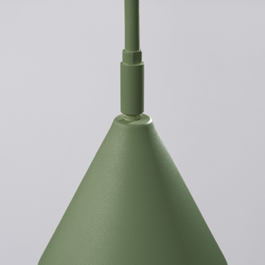 Seinävalaisin NOX 1xE14/10W/230V vihreä