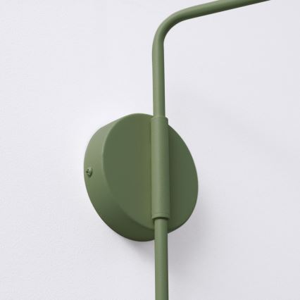 Seinävalaisin NOX 1xE14/10W/230V vihreä