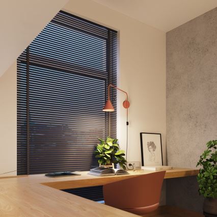 Seinävalaisin NOX 1xE14/10W/230V oranssi