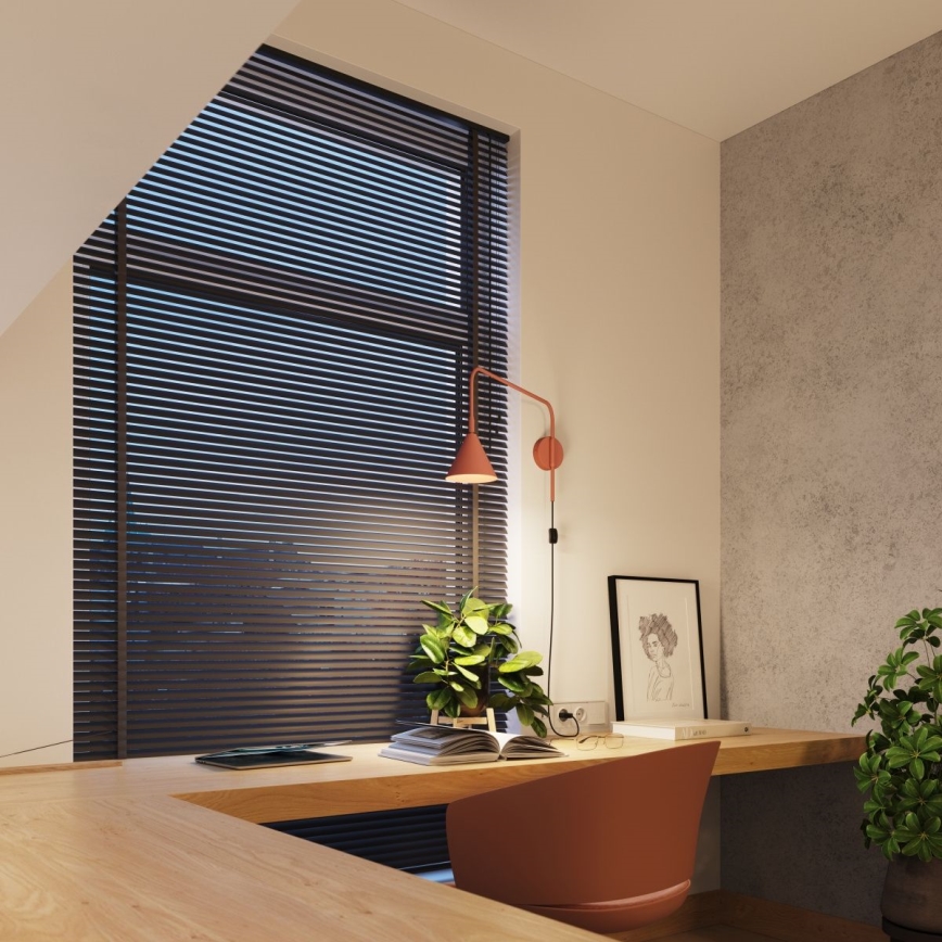 Seinävalaisin NOX 1xE14/10W/230V oranssi