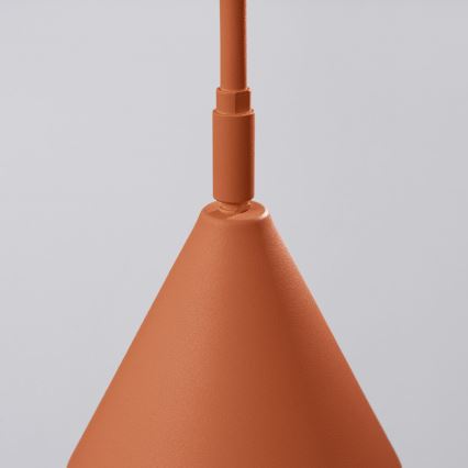 Seinävalaisin NOX 1xE14/10W/230V oranssi