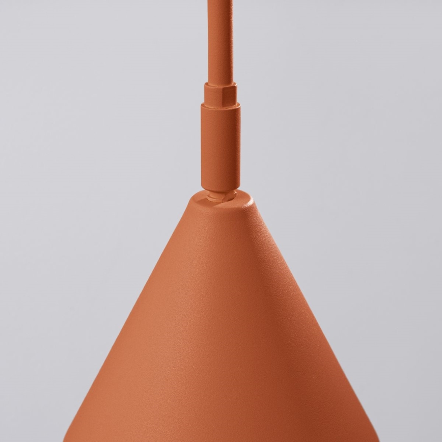 Seinävalaisin NOX 1xE14/10W/230V oranssi