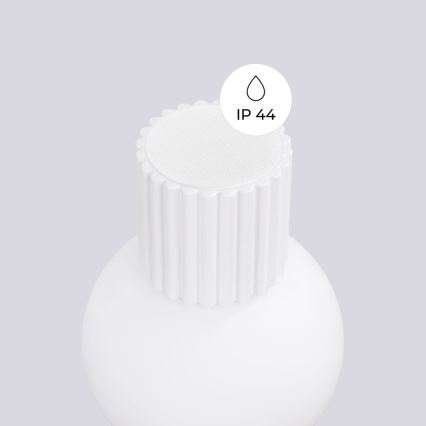 Kylpyhuoneen seinävalaisin HALO 1xG9/8W/230V halkaisija 12 cm IP44 valkoinen