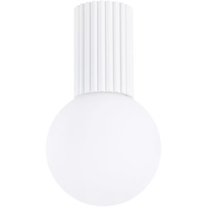 Kylpyhuoneen kattovalaisin HALO 1xG9/8W/230V halkaisija 12 cm IP44 valkoinen