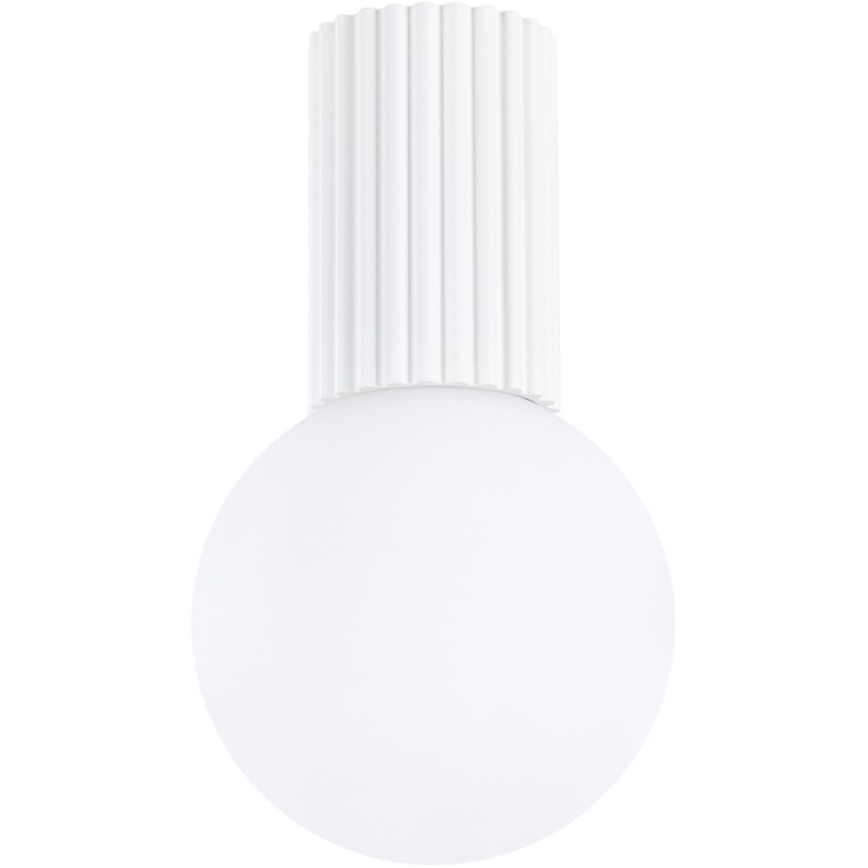 Kylpyhuoneen kattovalaisin HALO 1xG9/8W/230V halkaisija 12 cm IP44 valkoinen