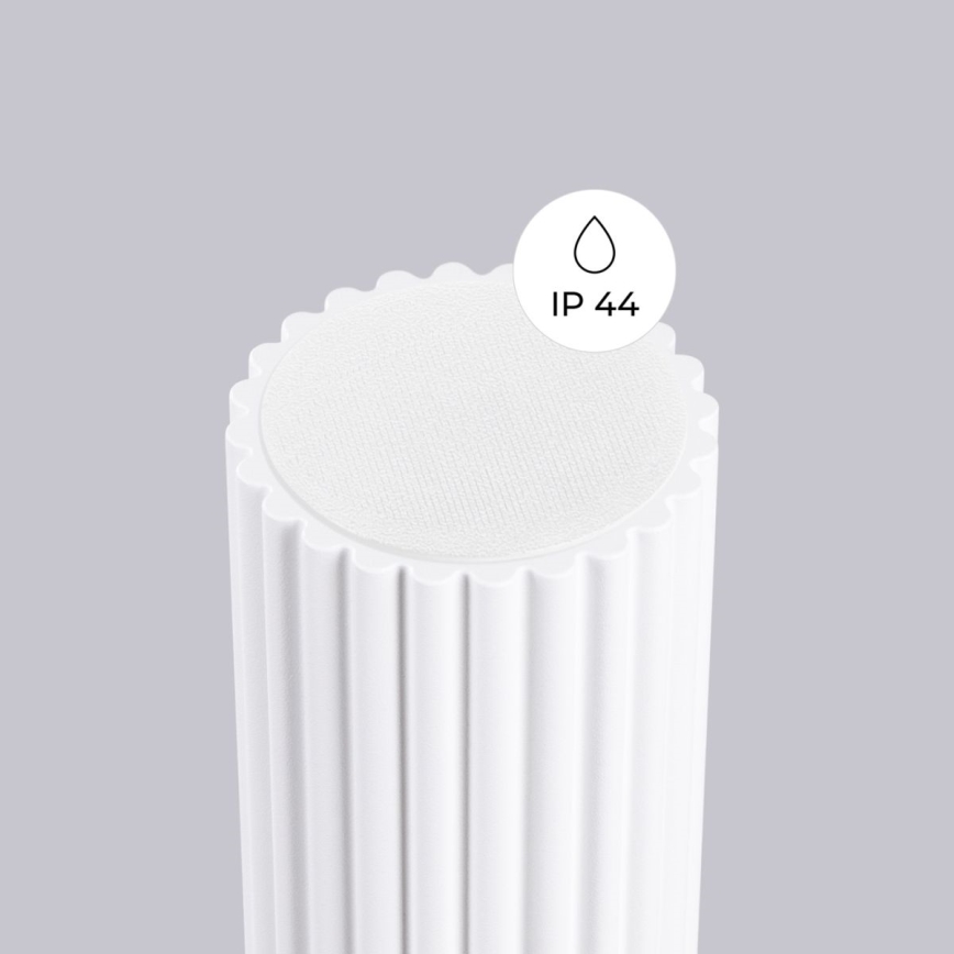 Kylpyhuoneen kattovalaisin HALO 1xG9/8W/230V halkaisija 12 cm IP44 valkoinen