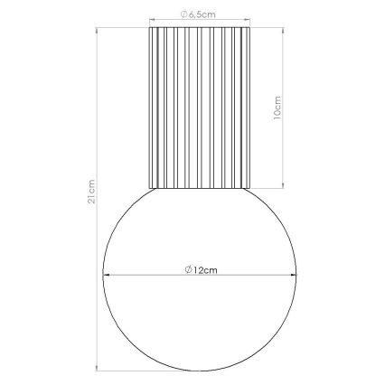 Kylpyhuoneen kattovalaisin HALO 1xG9/8W/230V halkaisija 12 cm IP44 valkoinen