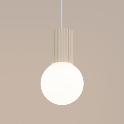Kattokruunu johdossa HALO 1xG9/8W/230V halkaisija 12 cm kerma