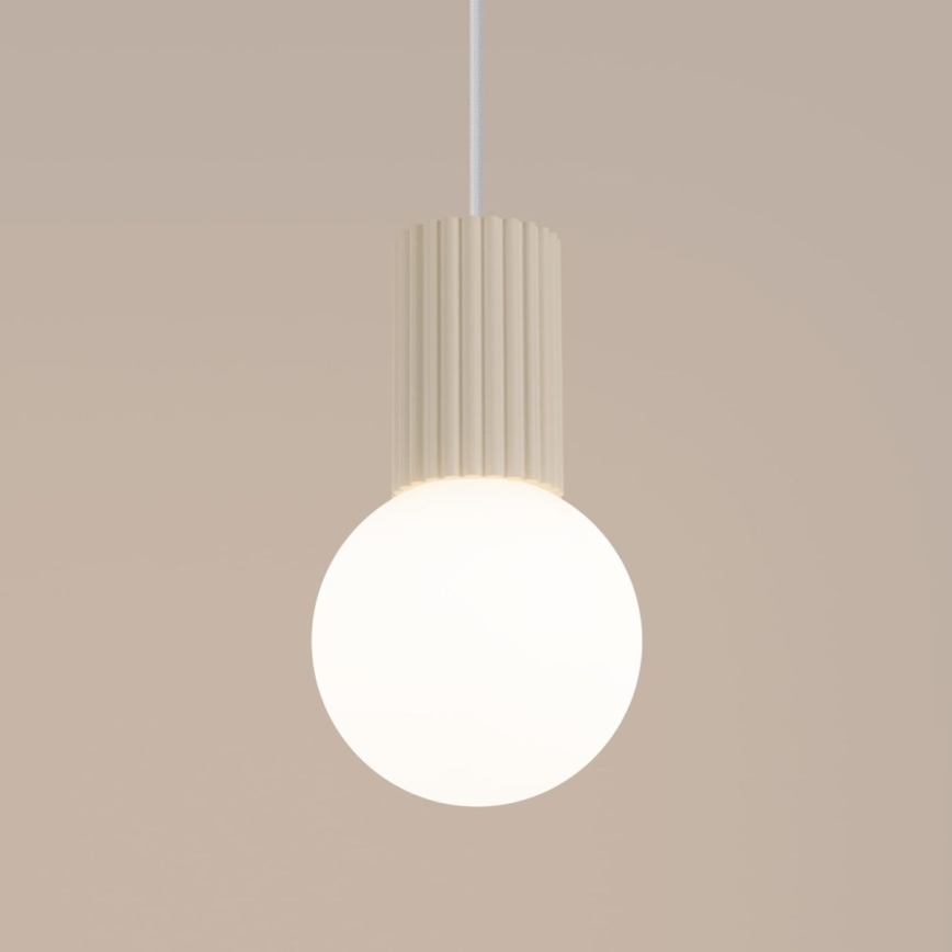 Kattokruunu johdossa HALO 1xG9/8W/230V halkaisija 12 cm kerma