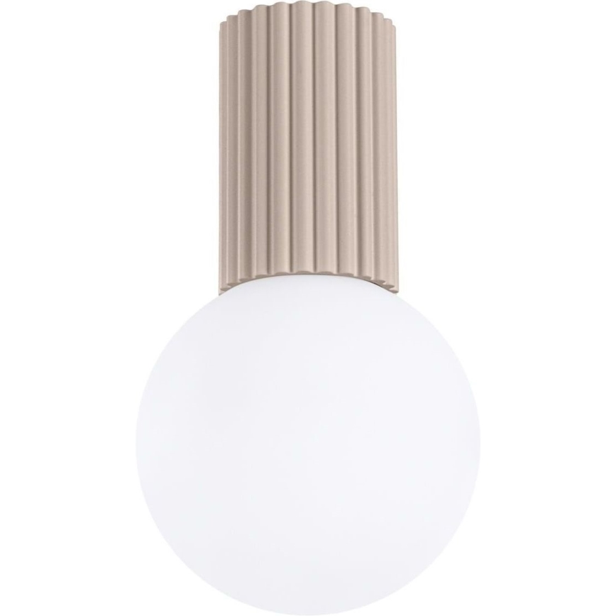 Kylpyhuoneen kattovalaisin HALO 1xG9/8W/230V halkaisija 12 cm IP44 beige