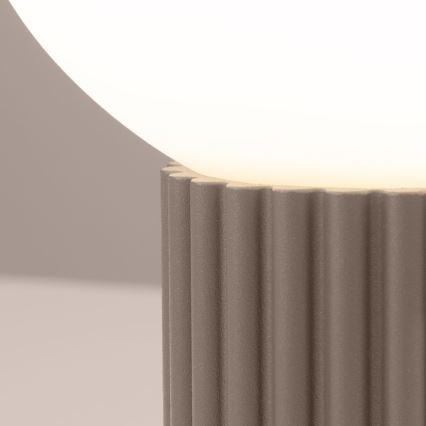 Pöytävalaisin HALO 1xG9/8W/230V halkaisija 12 cm beige