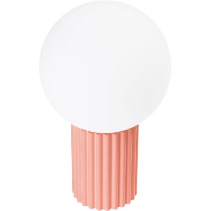 Pöytävalaisin HALO 1xG9/8W/230V halkaisija 12 cm vaaleanpunainen