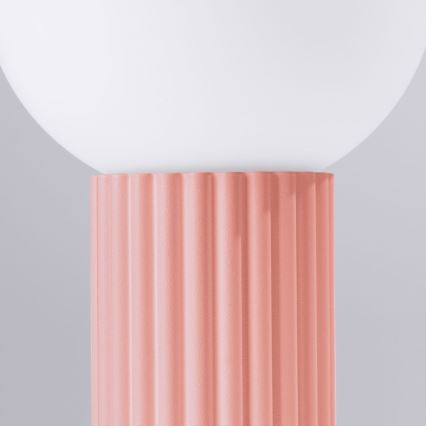 Pöytävalaisin HALO 1xG9/8W/230V halkaisija 12 cm vaaleanpunainen