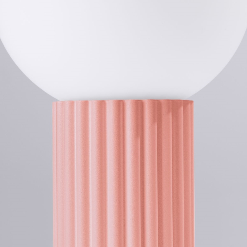 Pöytävalaisin HALO 1xG9/8W/230V halkaisija 12 cm vaaleanpunainen