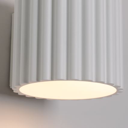 Seinävalaisin AURA 1xG9/10W/230V valkoinen
