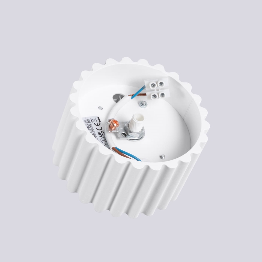 Kohdevalaisin AURA 1xGX53/10W/230V 6 cm valkoinen