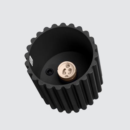 Kohdevalaisin AURA 1xGU10/10W/230V, 10 cm, musta