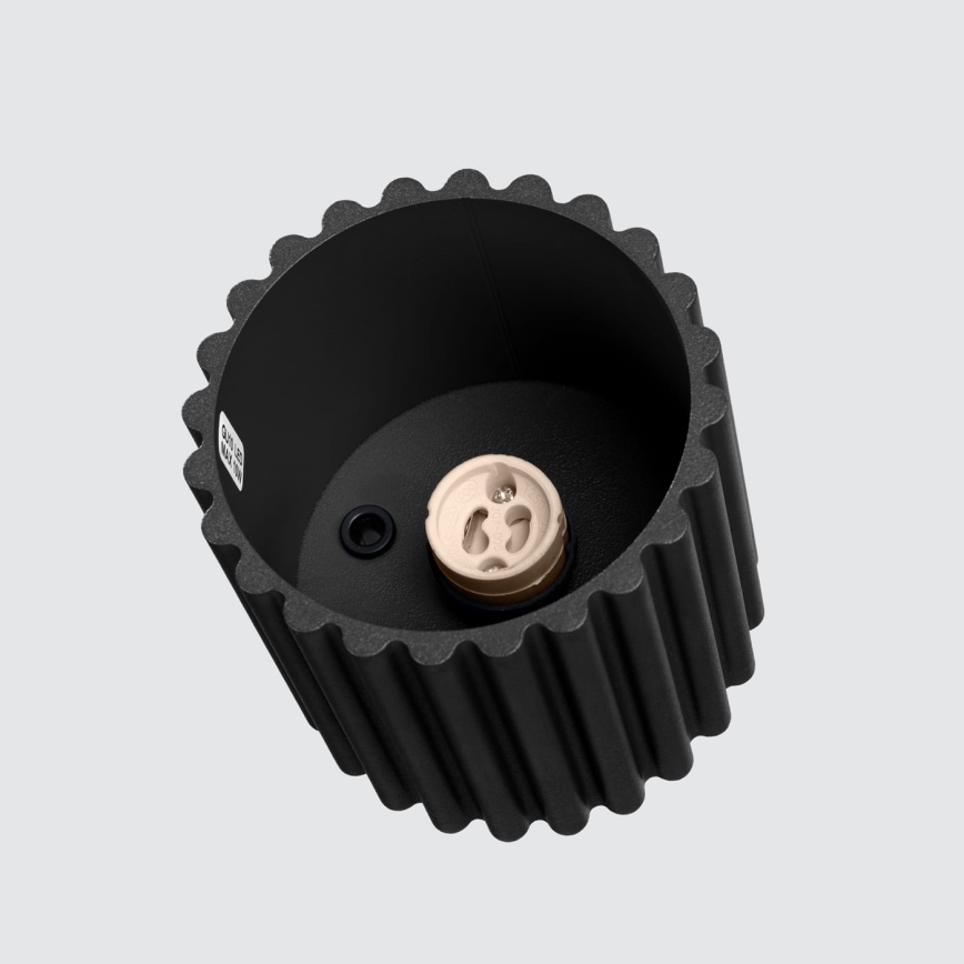 Kohdevalaisin AURA 1xGU10/10W/230V, 10 cm, musta