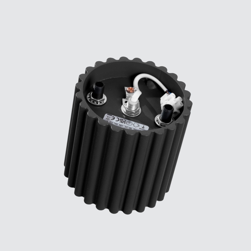 Kohdevalaisin AURA 1xGU10/10W/230V, 10 cm, musta